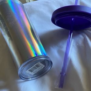 New Starbucks Purple Rare Hologram Venti Cup✨